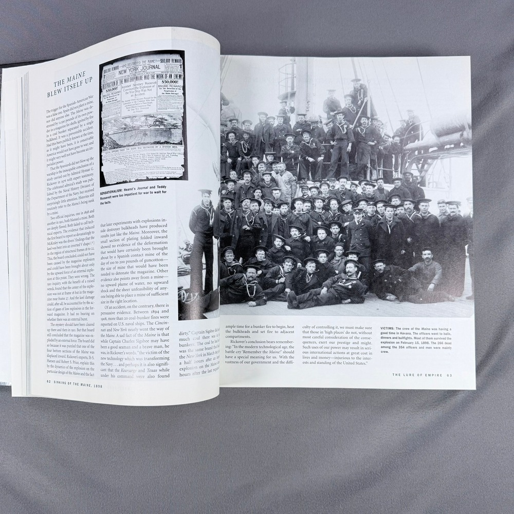 Harold Evans The American Century Hardcover 1998 First Edition US History Book - Picture 6 of 11